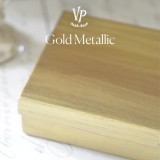 Peinture Vintage Paint métallique doré or dorure 200ml