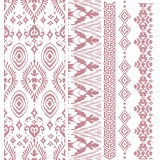 Tampons Redesign Elemental Borders 30x30cm 5 pièces