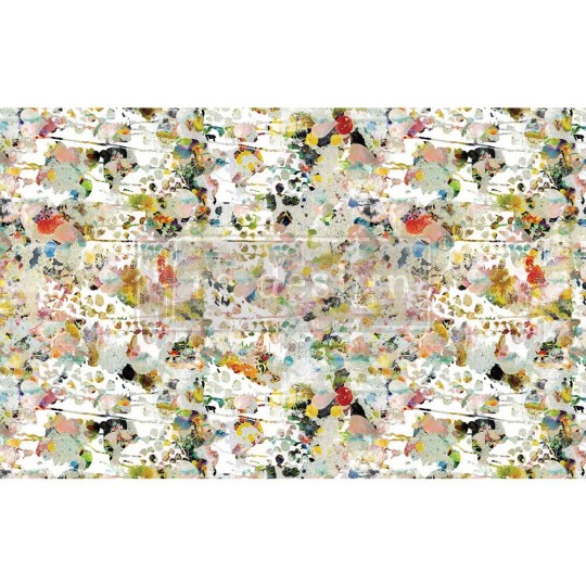 Papier de Murier Mulberry Decoupage Decor Tissue Paper Flower Bed Redesign 48x76cm