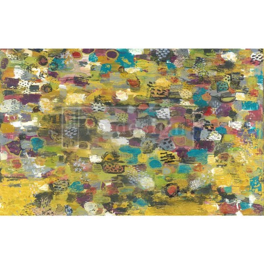 Papier de Murier Mulberry Decoupage Decor Tissue Paper Abstract Dream Redesign 48x76cm
