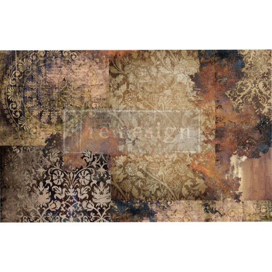 Papier de Murier Mulberry Decoupage Decor Tissue Paper Gothic Rhapsody Redesign 48x76cm Papier de Murier Mulberry Decoupage Decor Tissue Paper Gothic Rhapsody Redesign 48x76cm