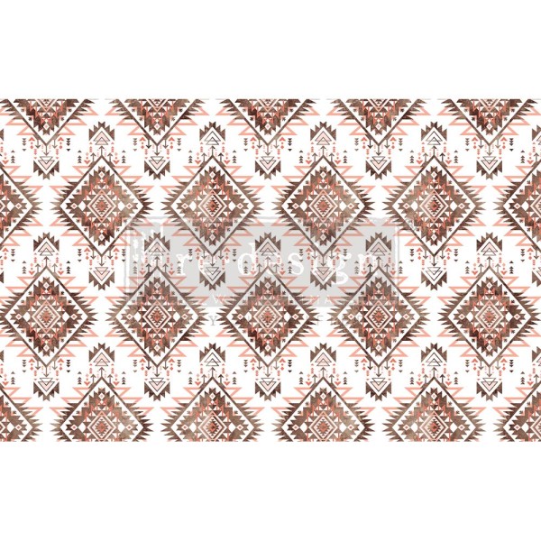Papier de Murier Mulberry Decoupage Decor Tissue Paper Linear Splendor Redesign 48x76cm