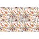 Papier de Murier Mulberry Decoupage Decor Tissue Paper Tangerine Spring Redesign 48x76cm