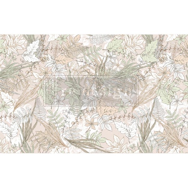 Papier de Murier Mulberry Decoupage Decor Tissue Paper Tranquil Autumn Redesign 48x76cm