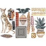 Transfert pelliculable Redesign Tribal Essence 15x30cm