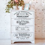 Transfert pelliculable Redesign French Specialties 61x89cm