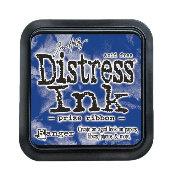 Encre distress Ranger Tim Holtz Prize ribbon