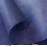 Papier népalais lokta Lamali bleu violet