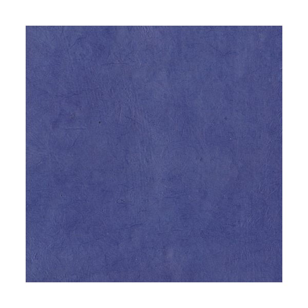 Papier népalais lokta lamaLi bleu violet