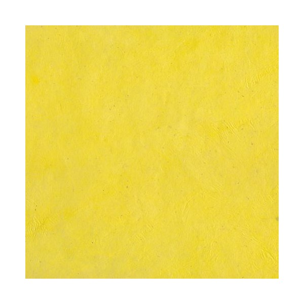 Papier népalais lokta lamaLi jaune