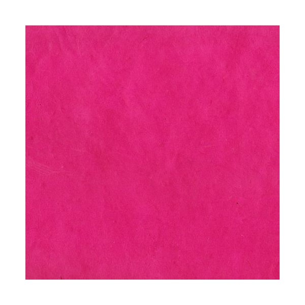 Papier népalais lokta Lamali fuschia