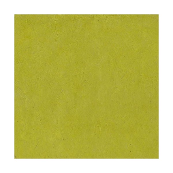 Papier népalais lokta Lamali vert lemon