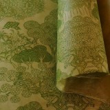 Papier népalais lokta Kongpo lamaLi vert sauge