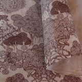 Papier népalais lokta LamaLi Kongpo taupe