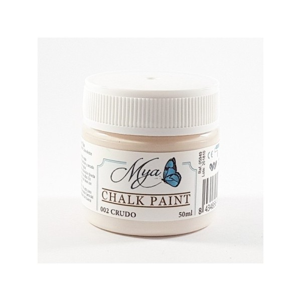 Peinture à la craie Mya blanc cassé 50ml 02