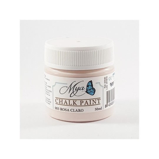 Peinture à la craie Mya rose clair 50ml 03