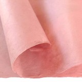 Papier népalais lokta Lamali rose layette