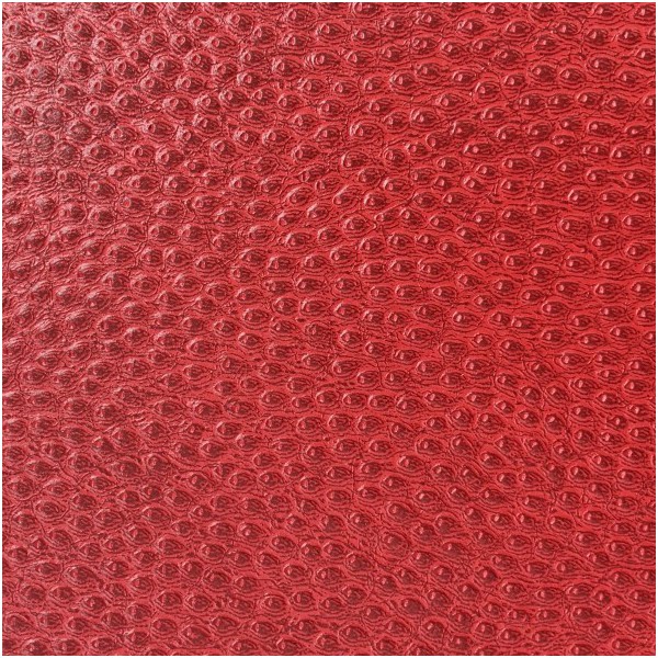 Papier simili cuir reptile Cerise en relief 50x70cm