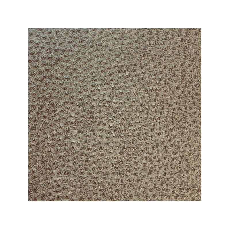 Papier simili cuir reptile Ficelle en relief 50x70cm