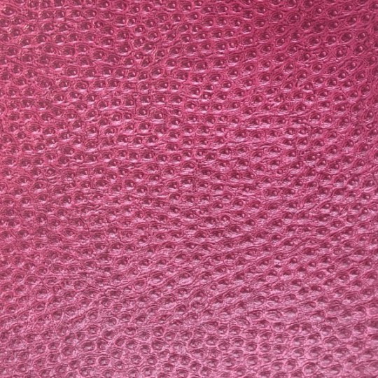 Papier simili cuir reptile Fushia en relief 50x70cm