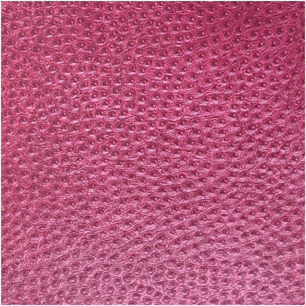 Papier simili cuir reptile Fushia en relief 50x70cm