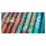 Papier scrapbooking Craft Consortium Patina 30fe 30x30 assortiment