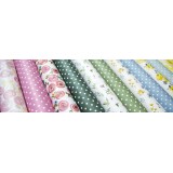 Papier scrapbooking Craft Consortium  Bright Blooms 30fe 30x30 assortiment