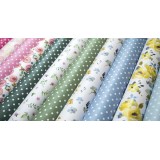Papier scrapbooking Craft Consortium  Bright Blooms 30fe 30x30 assortiment