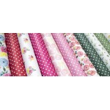 Papier scrapbooking Craft Consortium  Bright Blooms 30fe 30x30 assortiment