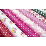 Papier scrapbooking Craft Consortium  Bright Blooms 30fe 30x30 assortiment