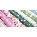 Papier scrapbooking Craft Consortium  Bright Blooms 30fe 30x30 assortiment