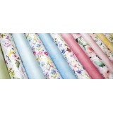 Papier scrapbooking Craft Consortium Bloom & Wild 30fe 30x30 assortiment