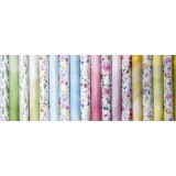 Papier scrapbooking Craft Consortium Bloom & Wild 30fe 30x30 assortiment