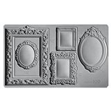 Moule silicone IOD Frames 1 cadres