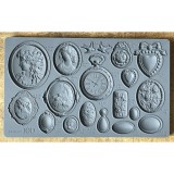 Moule silicone IOD Cameos camées