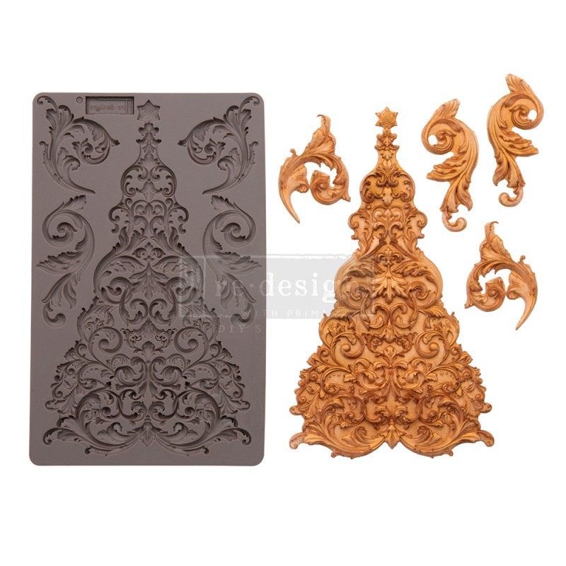 Moule ReDesign en silicone Glorious Tree