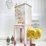 Pochoir adhésif en rouleau Redesign Damask Flourish 18cmx4,5m