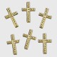 Embellissements Croix or