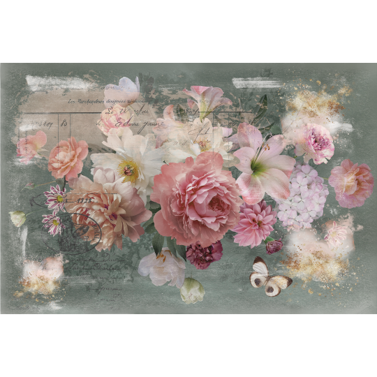 Transfert pelliculable Hokus Pokus Blush Decor Weave