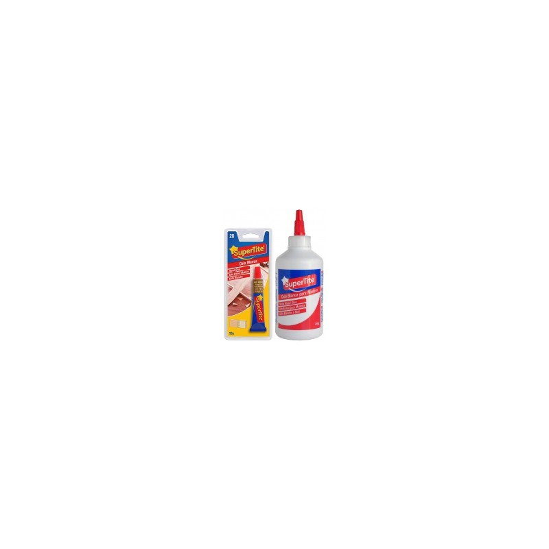 Colle à bois blanche 250gr