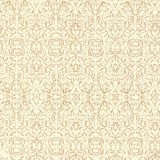 Papier fantaisie miniatures ivoire et or