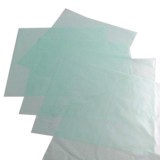 Foil Transfert nacré pour scrapbooking vert menthe x5