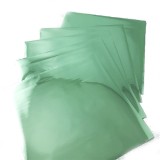 Foil Transfert métallisé pour scrapbooking Vert pistache x5