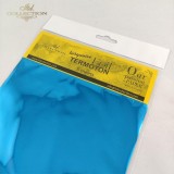 Foil Transfert métallisé pour scrapbooking Turquoise x5