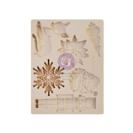 Moule silicone Prima Christmas Sparkle Noël Moule silicone Prima Christmas Sparkle Noël