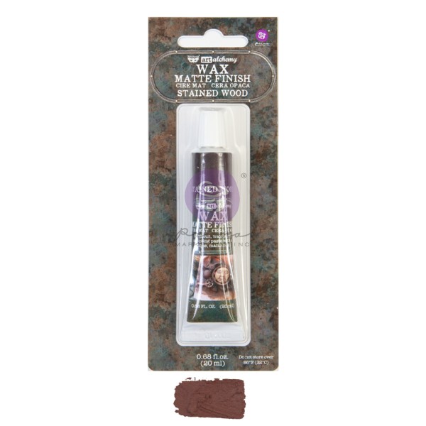 Cire Art Alchemy Mat Stained Wood Bois 20ml