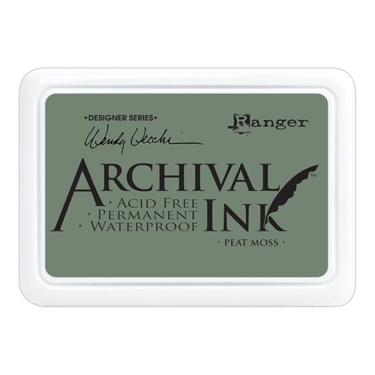 Tampon encreur Archival Ink Ranger Peat moss