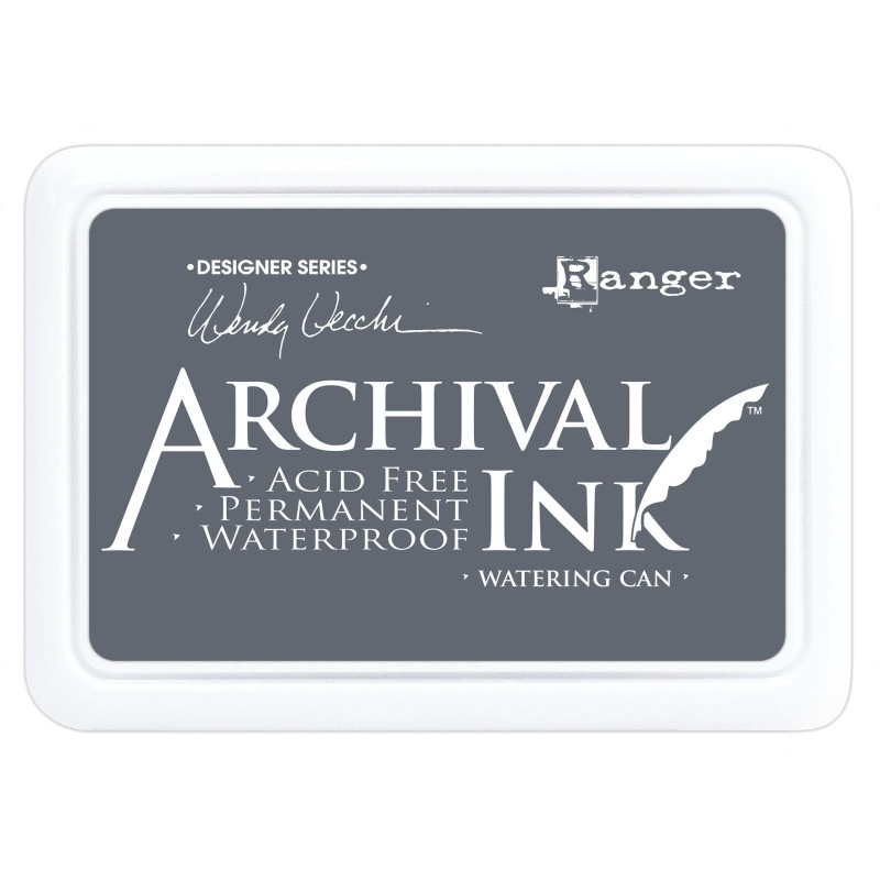 Tampon encreur Archival Ink Ranger Watering can