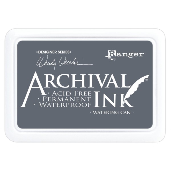 Tampon encreur Archival Ink Ranger Watering can