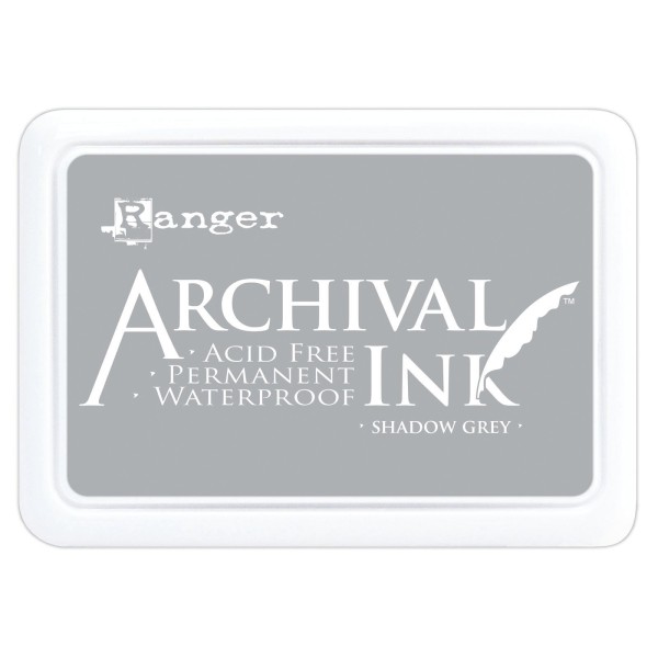 Tampon encreur Archival Ink Ranger Shadow grey